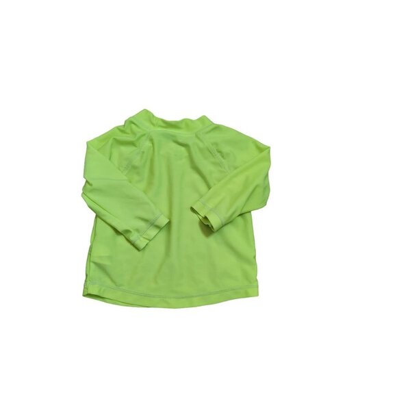 Baby Gap Carters Lot of 2 Infants Long Sleeve Rash Guards, 3 mths, Neon, Crab - Picture 4 of 7